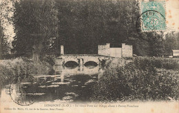 Longpont * Le Vieux Pont Sur L'orge , Allant à Perret Vaucluse - Autres & Non Classés