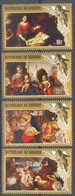 Burundi Sc# 629-632 MNH 1984 Christmas - Ongebruikt