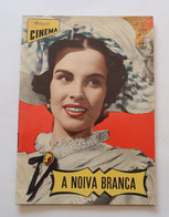 Portugal Revue Cinéma Movies Mag 1954 Casta Diva Antonella Lualdi Nadia Gray Maurice Ronet Dir. Carmine Gallose Italia - Cinema & Televisione