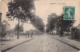 FRANCE - 93 - DRANCY - Les 4 Routes - Edition Jouffroy  - Carte Postale Ancienne - Drancy