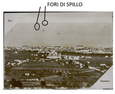 FANO - PANORAMA - EDIZIONE ALCEO CASANOVA - SPEDITA 1937  (14766) - Fano