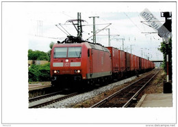 Cpm - ALLEMAGNE - Müllheim  - TRAIN  - 2005 - - Muellheim