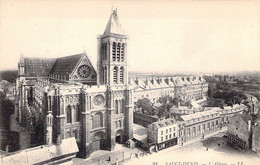 FRANCE - 93 - SAINT DENIS - L'abbaye - LL - Carte Postale Ancienne - Saint Denis