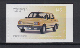 Bund 3378 SELBSTKLEBEND Folienblatt Wartburg 145 C Postfrisch - Otros & Sin Clasificación