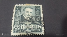 AVUSTURYA- 1930 -40     24G ANMA PULU     STAMP DAMGALI - Otros & Sin Clasificación