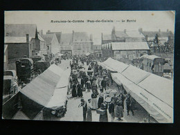 AVESNES LE COMTE                           LE MARCHE - Avesnes Le Comte