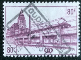 België - Belgique - C15/28 - (°)used - 1955 - Michel 317 - Noord-Zuid Verbinding - Oblitérés