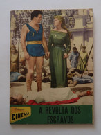 Portugal Revue Cinéma Movies Mag 1960 La Rivolta Degli Schiavi Rhonda Fleming Lang Jeffries Italia Jeanne Moreau - Cinéma & Télévision