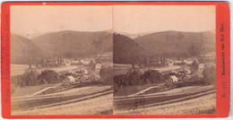 Photo Stéréo RUHLA BAD THAL Thüringen  Ca 1870 Hofphotograph G Jagemann Eisenach - Schmalkalden