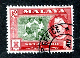 297 BCx Selangor 1960 Scott 111 Used ( All Offers 20% Off! ) - Selangor