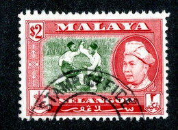 302 BCx Selangor 1960 Scott 111 Used ( All Offers 20% Off! ) - Selangor