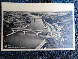 Huy, Panorama Vu De St. Léonard  (W16) - Hoei