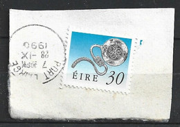 Irlanda, 1990/95 - 30p Broighter Collar - Nr.780 Su Frammento - Used Stamps