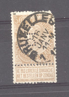 BE 0194  -  Belgique  :  COB  62  (o)  Perfin  DLL - 1863-09