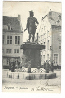 Tongeren.   -   Ambiorix.   -   Theelen.  -   1904   Naar   Anvers - Tongeren