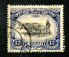 317 BCx Kedah 1926 Scott 34 Used ( All Offers 20% Off! ) - Kedah