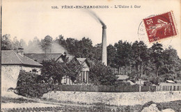 FRANCE - 02 - FERE EN TARDENOIS - L'usine à Gaz - Industrie - Carte Postale Ancienne - Fere En Tardenois