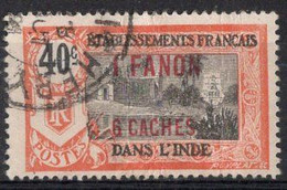 INDE Timbre-poste N°69 Oblitéré Cote 1€75 - Used Stamps