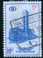 België - Belgique - C15/28 - (°)used - 1956 - Michel 45 - Nieuw Noordstation & Opdruk - Afgestempeld