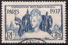 INDE Timbre-poste N°114 Oblitéré TB Cote 2€00 - Used Stamps