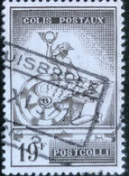 België - Belgique - C15/28 - (°)used - 1957 - Michel 48 - Mercurius + Gevleugeld Wiel - Gebraucht