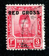 330 BCx Trengganu 1917 SG 19 Used ( All Offers 20% Off! ) - Trengganu