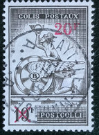 België - Belgique - C15/28 - (°)used - 1959 - Michel 50 - Mercurius + Gevleugeld Wiel + Opdruk - Afgestempeld