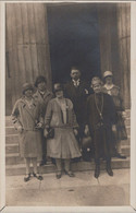 WIEN /  BELLE CARTE PHOTO / SORTIE DE MONUMENT 1930 - Chiese