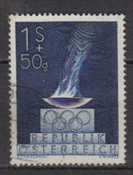 Olympia'48, Österreich  854 , O  (C 1293) - Summer 1948: London