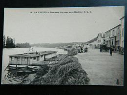 LA FRETTE                                  DESCENTE DU PAYS VERS HERBLAY - La Frette-sur-Seine