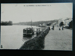 LA FRETTE                                  LE PONT A PLATRE - La Frette-sur-Seine