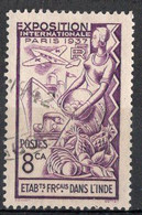 INDE Timbre-poste N°109 Oblitéré TB Cote 2€00 - Usati