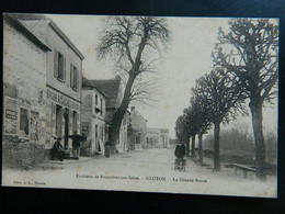 ENVIRONS DE BONNIERES SUR SEINE                GLOTON               LA GRANDE ROUTE - Bonnieres Sur Seine