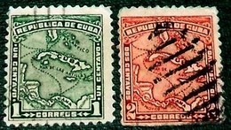 United States, Possessions, Cuba,1914. - Used Stamps