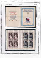 France Carnets Croix Rouge 1953/1983 - Neufs ** Sans Charnière - Couvertures Détachées - Croce Rossa