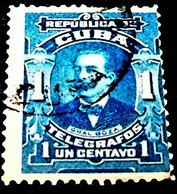 United States, Possessions,Cuba, 1911 ,Famous Persons. - Gebruikt