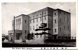 Asie - JAPON - AOMORI - The Public Hall (état: Manque Dos) - Autres & Non Classés