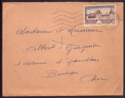 France, Enveloppe De 1959 De Vénissieux Pour Bourges - Other & Unclassified