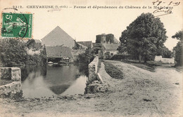 Chevreuse * Fermes Et Dépendances Du Château De La Madeleine * Abreuvoir  Lavoir - Chevreuse