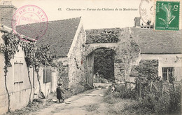 Chevreuse * La Ferme Du Château De La Madeleine * Peintre ? - Chevreuse