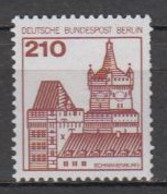 Berlin  589 R , Xx  (S 449) - Rolstempels