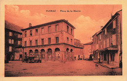 48 - FLORAC - S11345 - Place De La Mairie - Automobiles - L1 - Florac