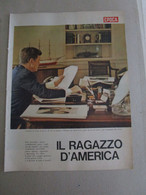 # INSERTO EPOCA  / JOHN KENNEDY IL RAGAZZO D'AMERICA - Premières éditions