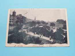 Prospect Hotel And Stray, Harrogate ( Edit. B & R Series ) 1904 ( See / Voir Scans ) ! - Harrogate