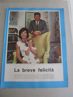 # INSERTO EPOCA  / JOHN KENNEDY LA BREVE FELICITA' - Primeras Ediciones