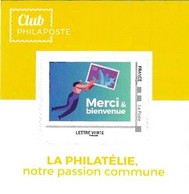 MONTIMBREAMOI - LA PHILAPTELIE NOTRE PASSION COMMUNE - CLUB PHILAPOSTE - Unused Stamps