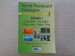 Phonecard Catalogue OCEANIA 1 - Autres - Océanie