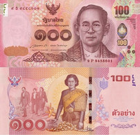 THAILAND 100 Baht 2015 P 127 UNC - Thailand