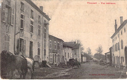 FRANCE - 54 - VIRECOURT - Vue Intérieure - Chevaux - Bastien Lunéville - Carte Postale Ancienne - Sonstige & Ohne Zuordnung