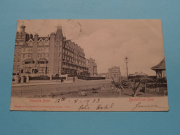 SACKVILLE Hotel, Bexhill-on-Sea ( Edit. Stengel & C° ) 1903 ( See / Voir Scans ) ! - Bournemouth (from 1972)